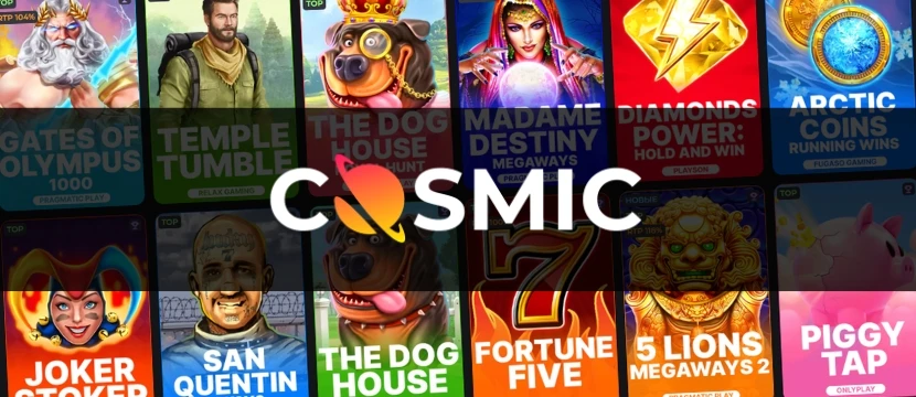 CosmicSlot Casino Interac